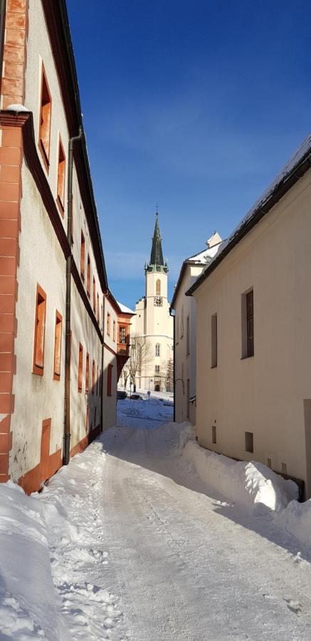 Apartman Jachymov Klinovec Kültér fotó