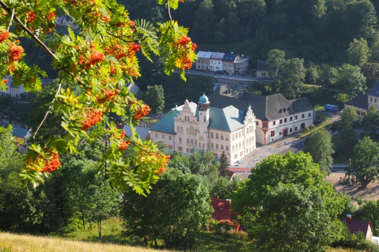 Apartman Jachymov Klinovec Kültér fotó