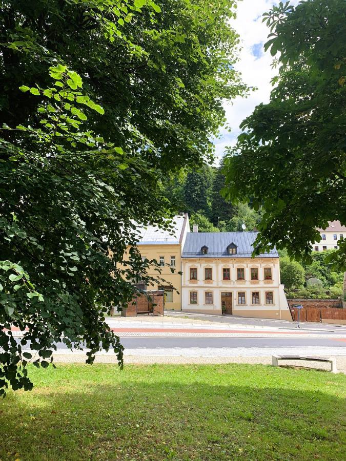 Apartman Jachymov Klinovec Kültér fotó