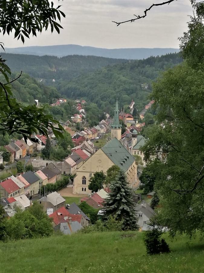Apartman Jachymov Klinovec Kültér fotó